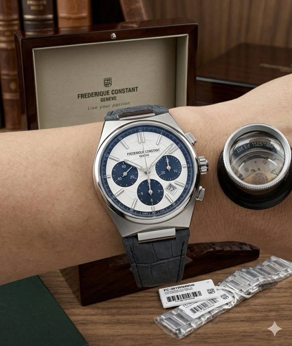 Orologio highlife Frederique Constant limited edition