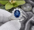 Anello zaffiro blu Mirco Visconti