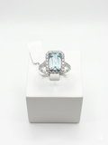 Anello acquamarina Mirco Visconti