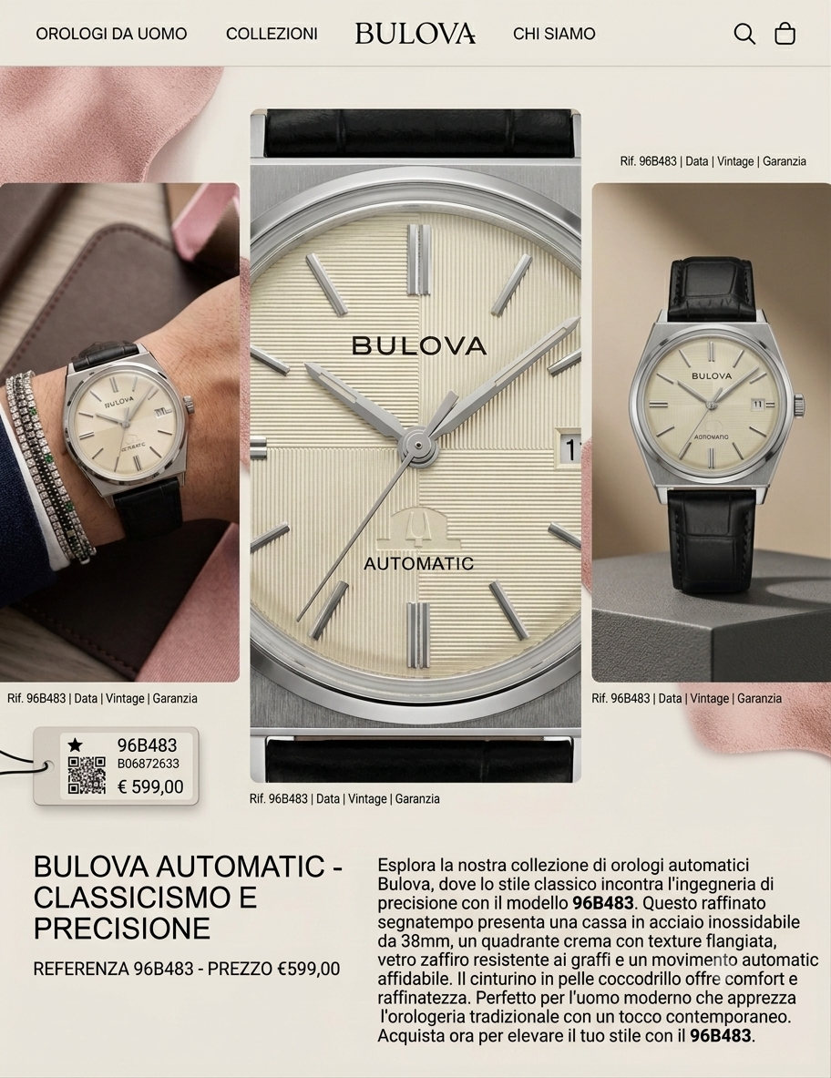 Orologio Bulova Sinatra