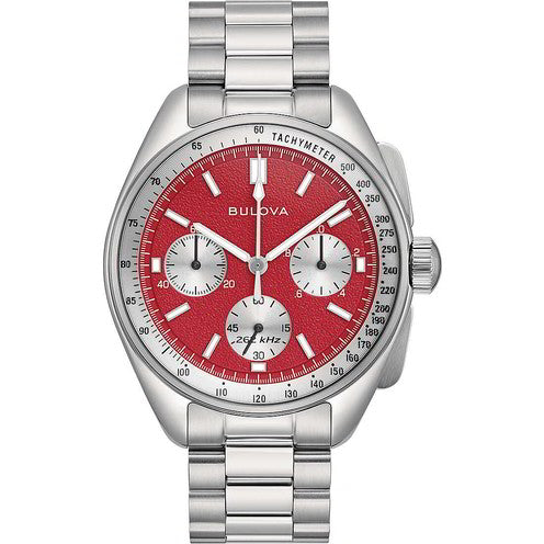 Orologio Uomo Bulova Lunar Pilot Crono - 96A316